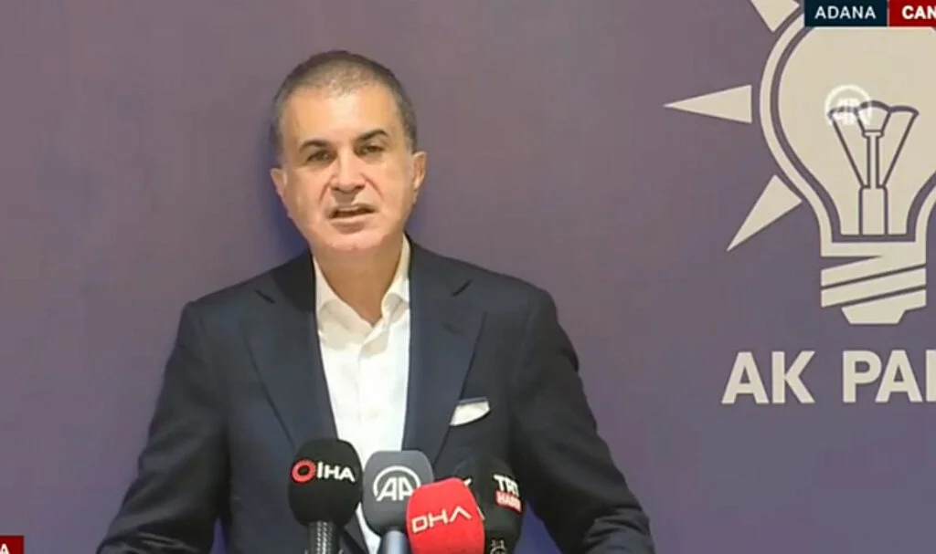 Son Dakika Haberi AK Parti Sözcüsü Çelik'ten Açıklamalar