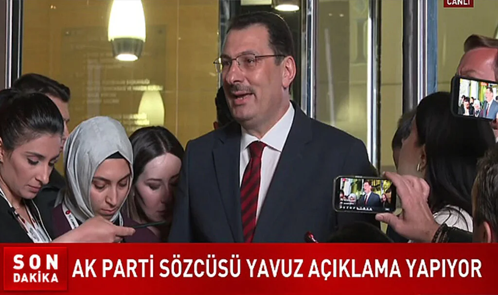 Son Dakika Haberi AK Partili Ali İhsan Yavuz'dan Açıklamalar