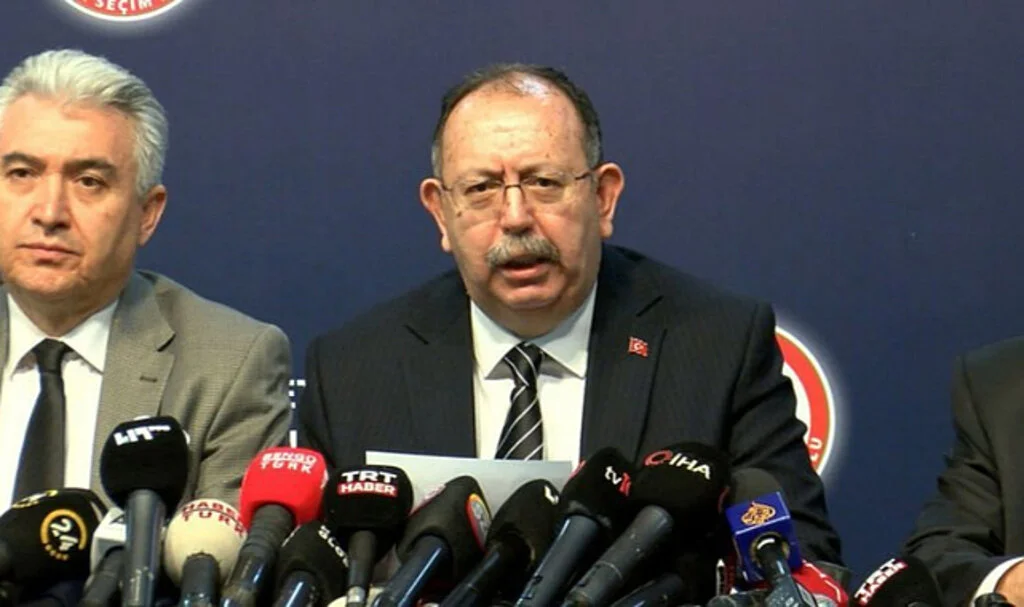 Son Dakika Haberi YSK Başkanı: Yayın Yasağı Kalktı