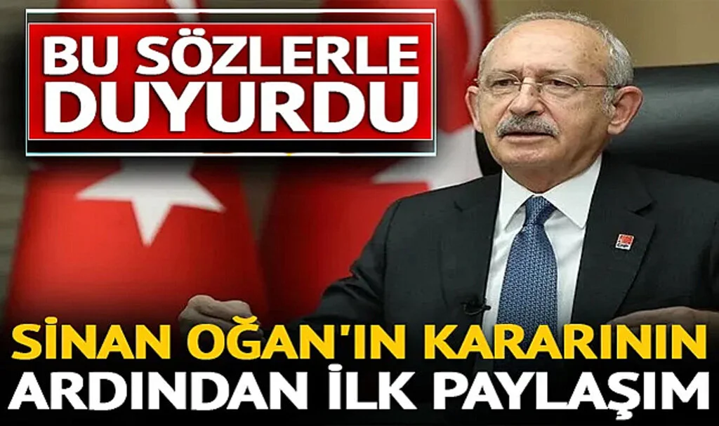 Son Dakika: Kılıçdaroğlu'ndan Dikkat Çeken Paylaşım: Artık Kimse Kimseyi Kandıramayacak