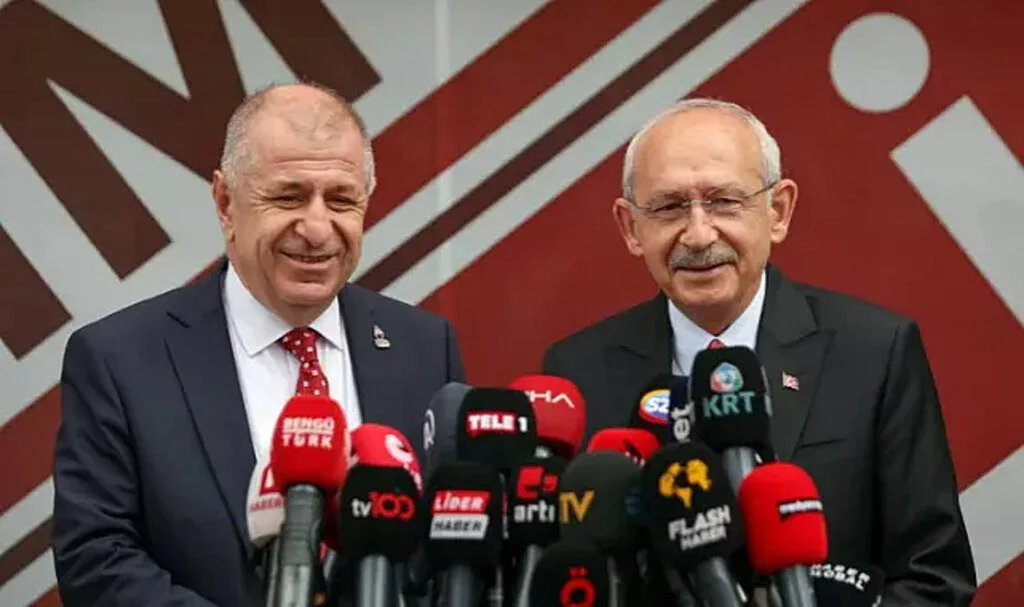 Son dakika: Zafer Partisi Duyurdu: Kemal Kılıçdaroğlu ile Ümit Özdağ Ortak Açıklama Yapacak