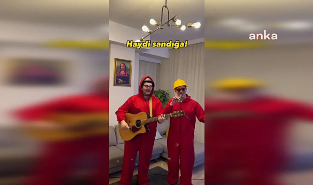 Sosyal Medya Fenomeni Gençlerden Seçim İçin Yeni Şarkı: "Haydi Gelsin Bahar"