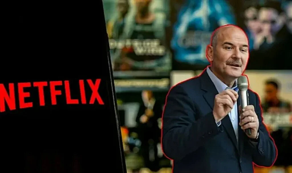 Soylu Bu Kez Netflix’i Hedef Gösterdi: Her Filmde İllaki…