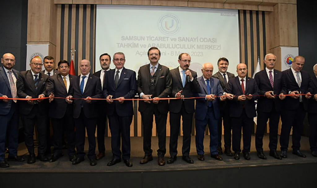 STSO Tahkim ve Arabuluculuk Merkezi Hizmete Açıldı