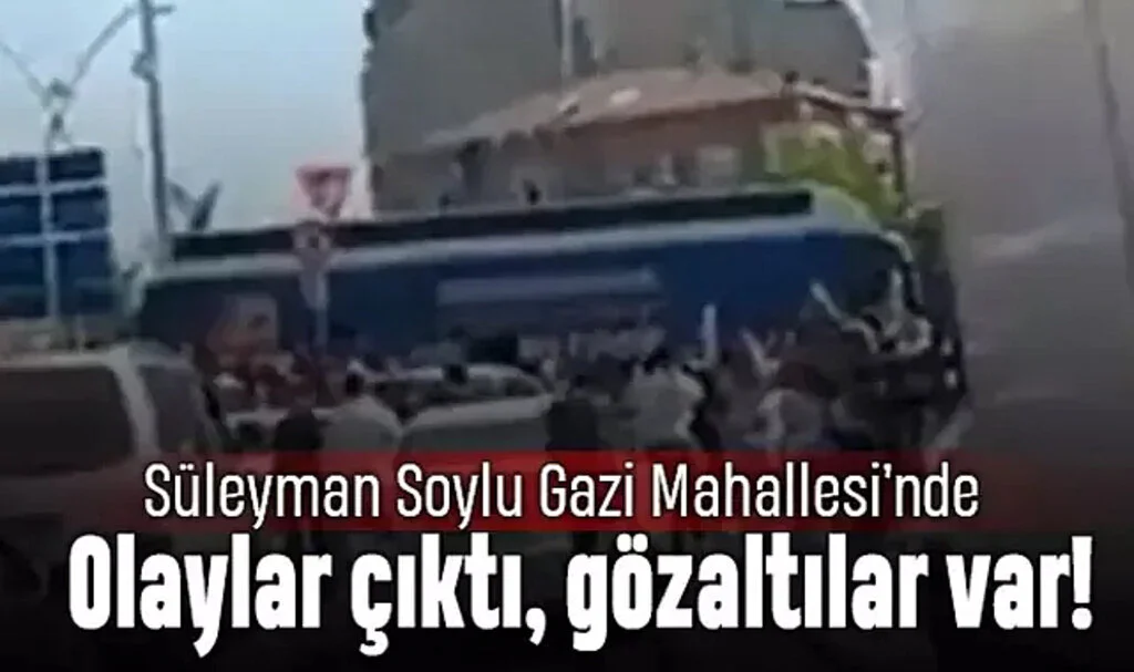 Süleyman Soylu’ya Gazi Mahallesi’nde Protesto