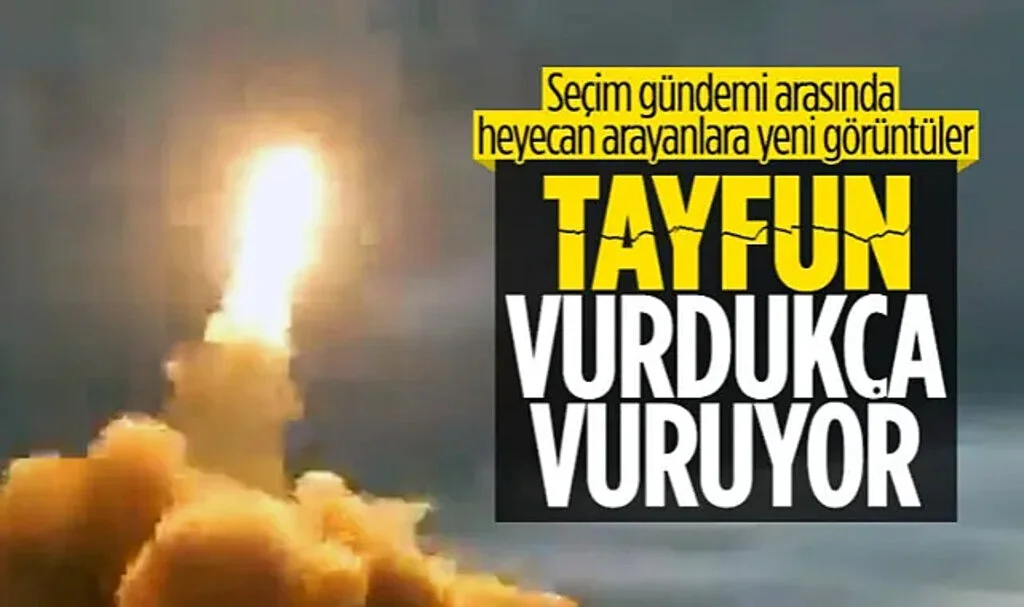 TAYFUN Balistik Füzesi'nin Atış Görüntüleri