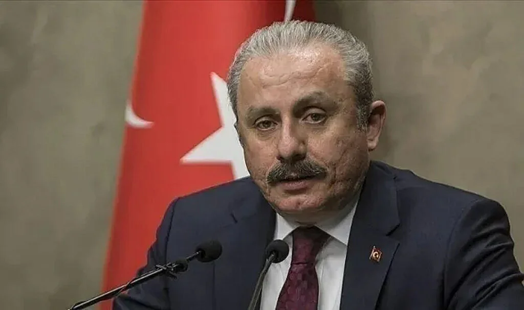 TBMM Başkanı Şentop, Cumhurbaşkanı Erdoğan'ı Tebrik Etti