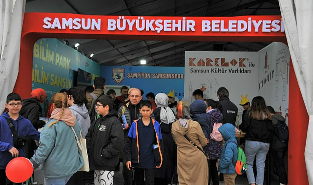 TEKNOFEST 2023’de SBB Stantına Yoğun İlgi