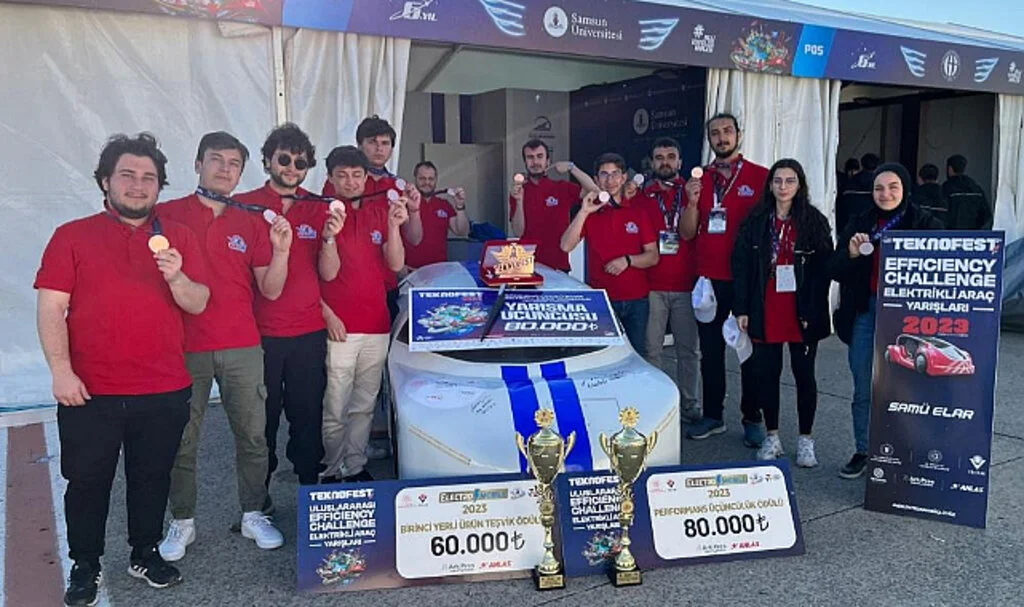 TEKNOFEST 2023’te SAMÜ-ELAR’a Çifte Ödül