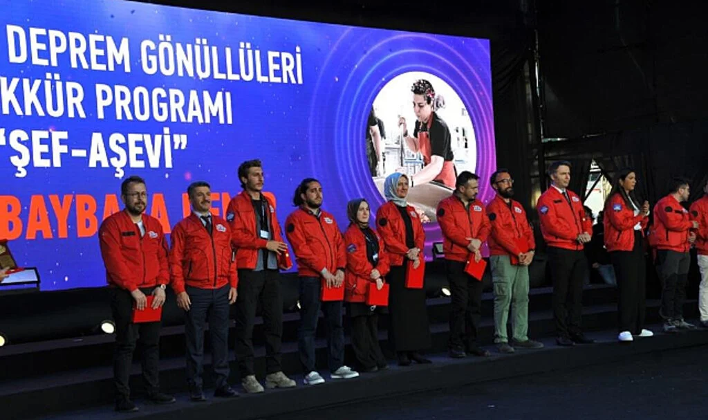 TEKNOFEST’te Samsun Büyükşehir’e Ödül