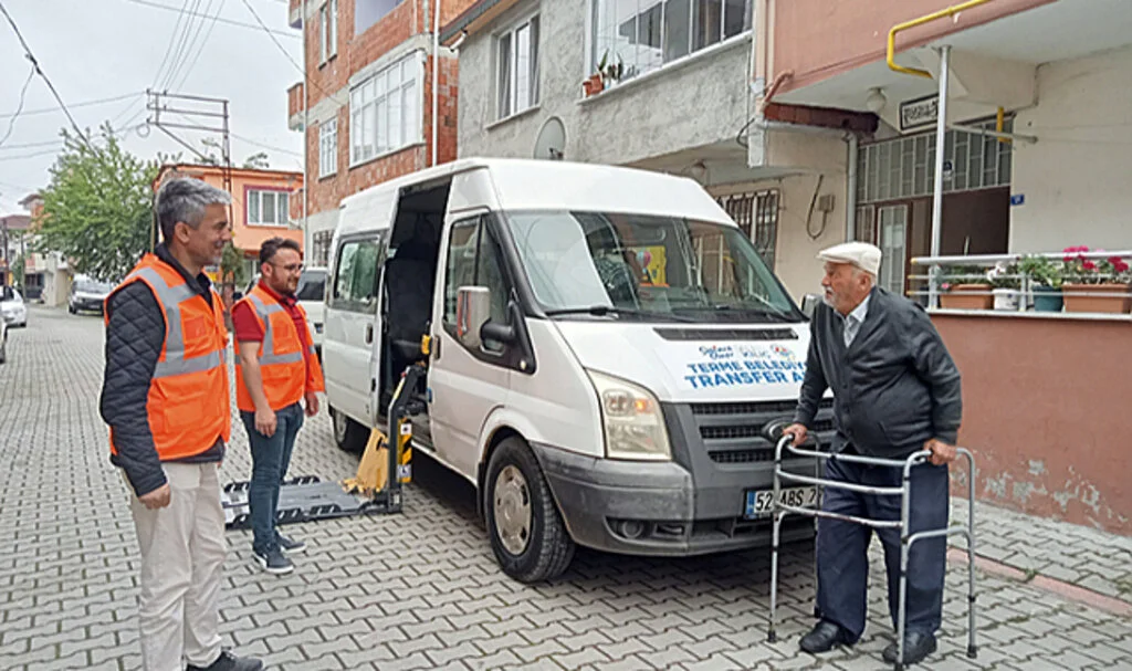 Terme Belediyesi Vatandaşın Yanında 