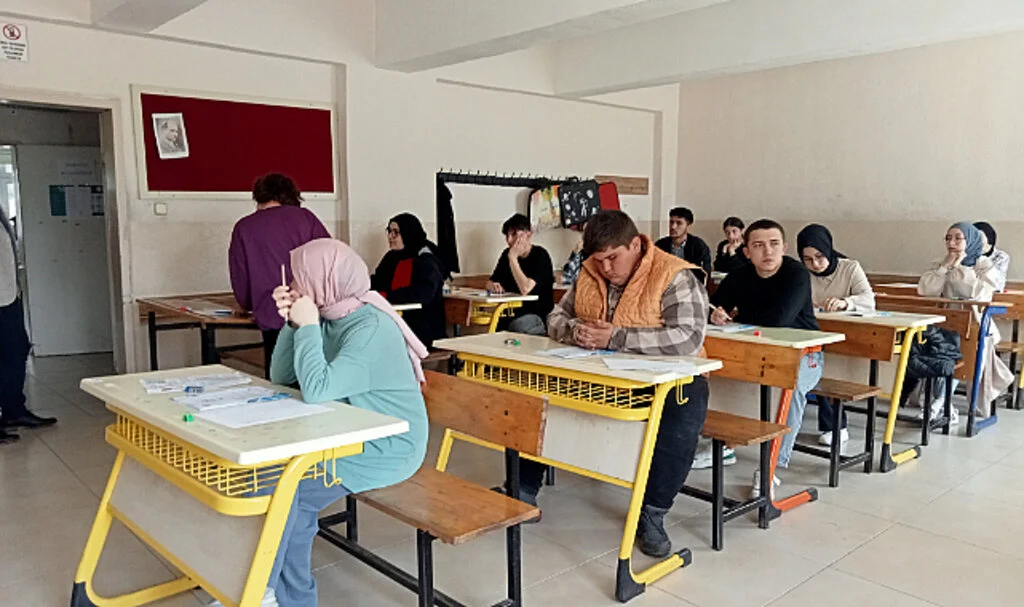 Terme'de YKS provası 