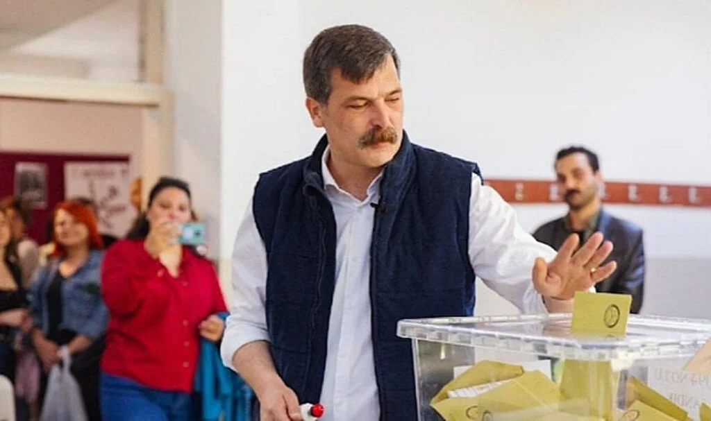 TİP Genel Başkanı Erkan Baş Oyunu Kullandı