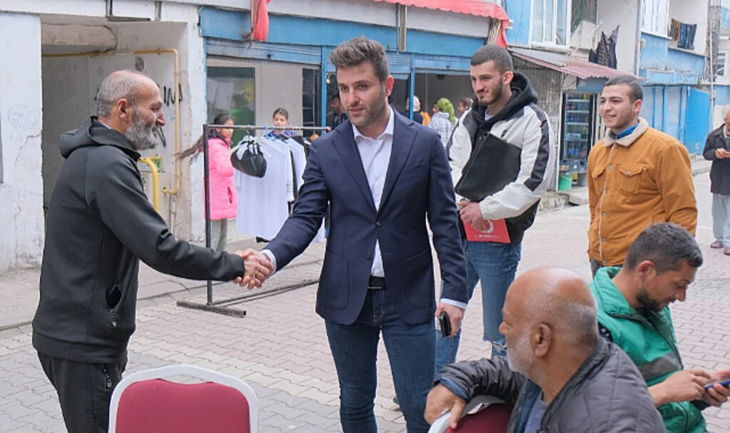 TİP Milletvekili Adayı Av. Arslan Bolat Seçim Süreci Boyunca Verimli Bir Çalışma Yürüttü!