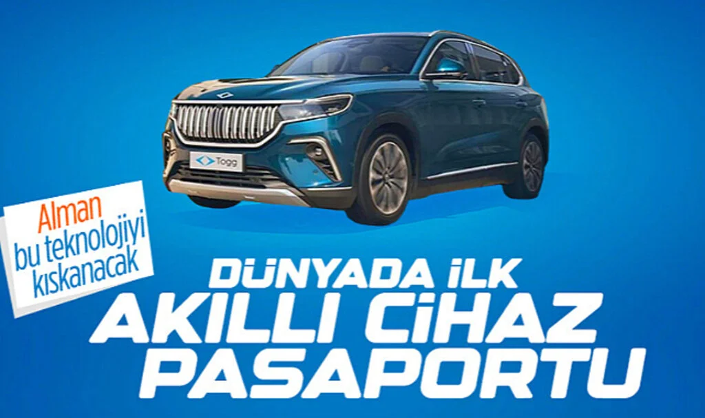 Togg CEO'su Açıkladı! İlk Kez Akıllı Cihaz Pasaportu ile Batarya Pasaportu Oluşturuyor