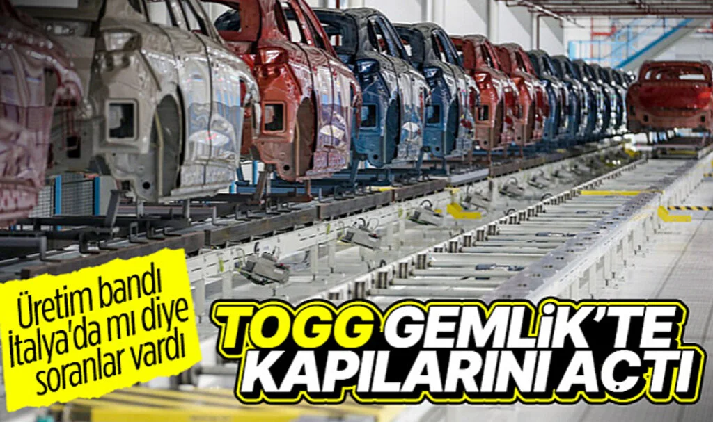 Togg Gemlik Üretim Tesisi Kapılarını Açtı