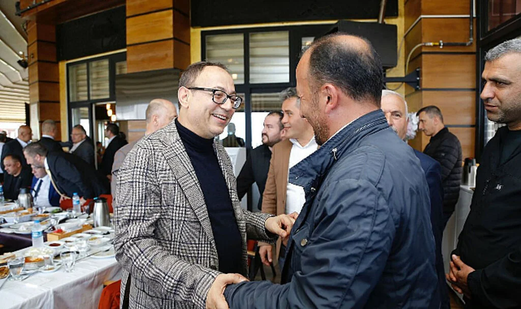 Topsakal: Birlikte Güçlüyüz 