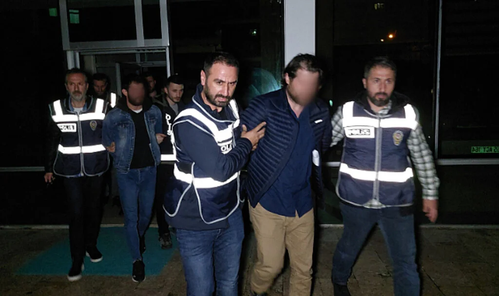 Trabzon'daki cinayetten Samsun'da 4 kişi tutuklandı
