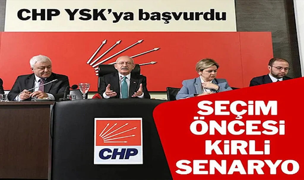Tuncay Özkan: İktidar 81 İlde CHP Logolu PKK Afişleri Asacak