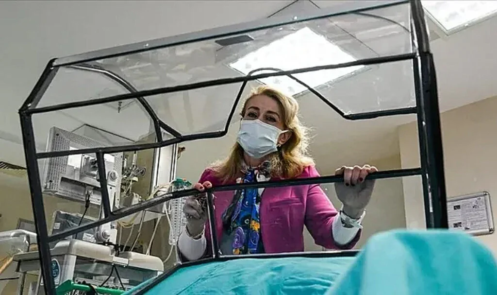 Türk Doktorların Enfeksiyon Riskini Yüzde 70 Azaltan Ürününe Faydalı Model Patenti