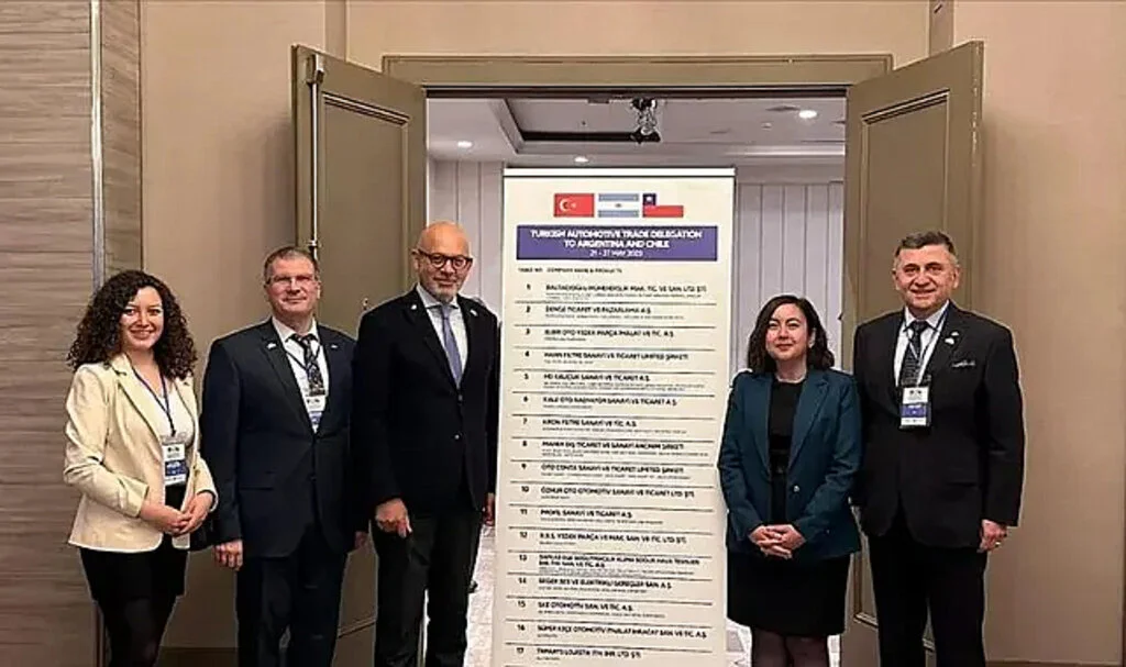 Türk Otomotiv Sektörü Arjantin ve Şili'de İstikrarlı Büyüme Hedefliyor