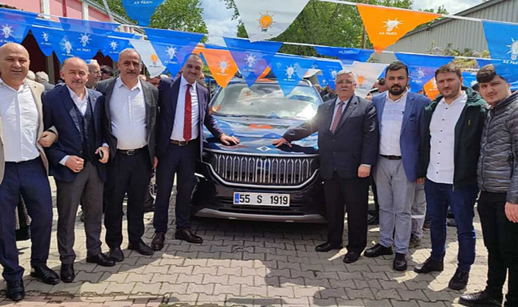 Türkiye'nin Otomobili Togg'un Tanıtımı Salıpazarı'nda Yapıldı