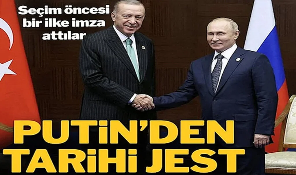 Türkiye’nin Rusya’ya Gaz Ödemelerinde Bir İlk Yaşandı