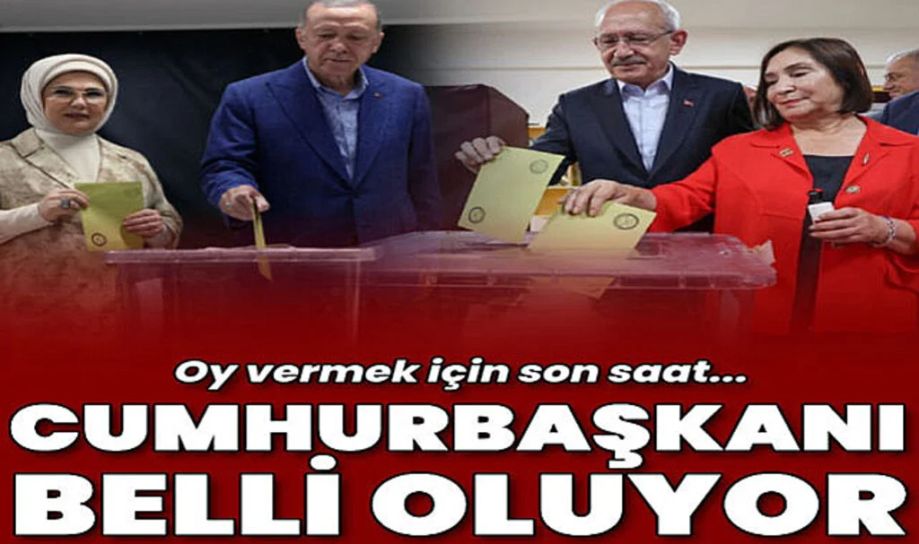 Türkiye, Tarihinde İlk Kez Cumhurbaşkanı 2. Tur Seçimi İçin Sandık Başında!