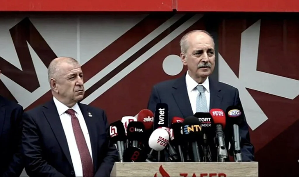 Ümit Özdağ ile Numan Kurtulmuş Görüştü!