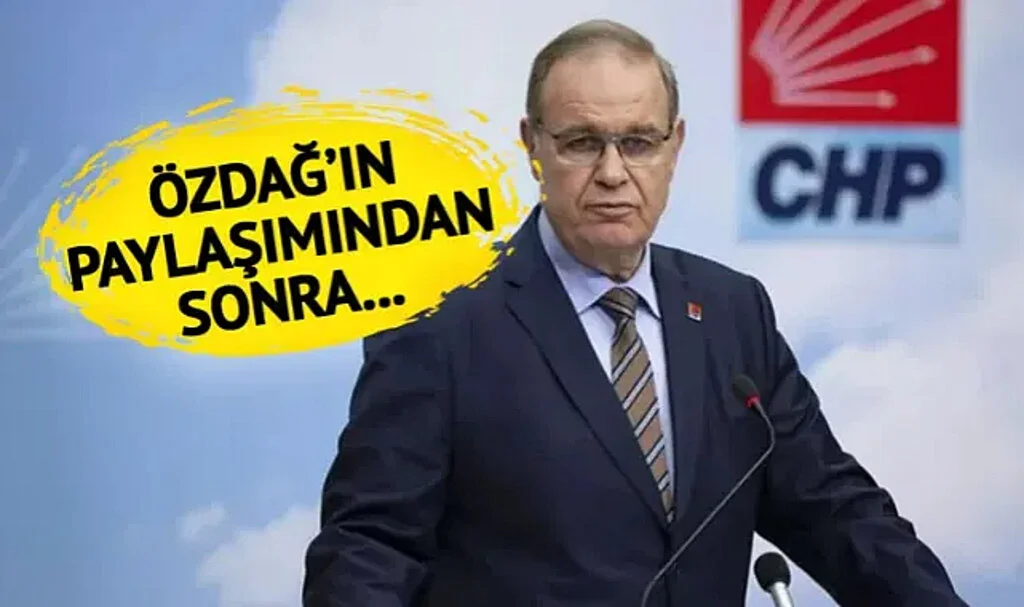 Ümit Özdağ'ın 'Kılıçdaroğlu' Kararı Öncesi Yaptığı Paylaşım 'Bakanlık' İddialarına Yol Açmıştı! CHP'den Yanıt Geldi