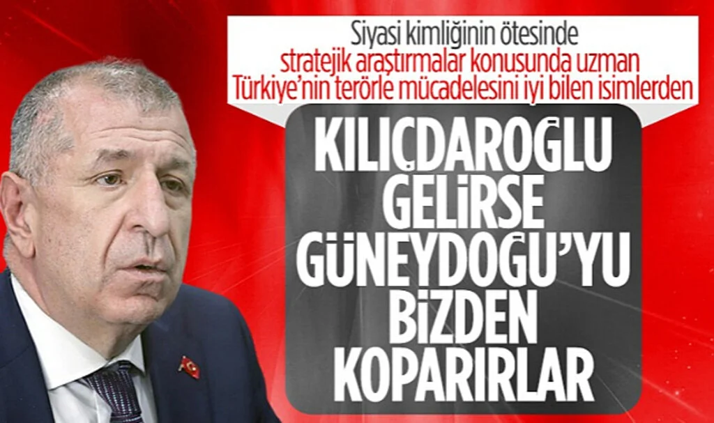 Ümit Özdağ'ın 'Kılıçdaroğlu Kazanırsa İç Savaş Çıkar' Sözleri Yeniden Gündemde