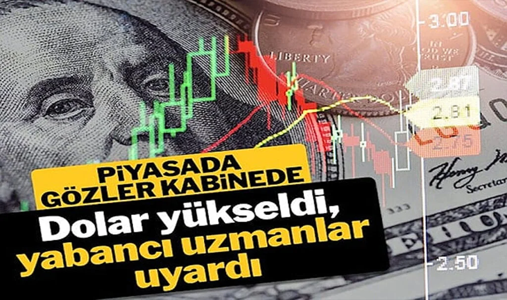 Yabancı Uzmanlar Dolar/TL’deki Yükselişi Yorumladı