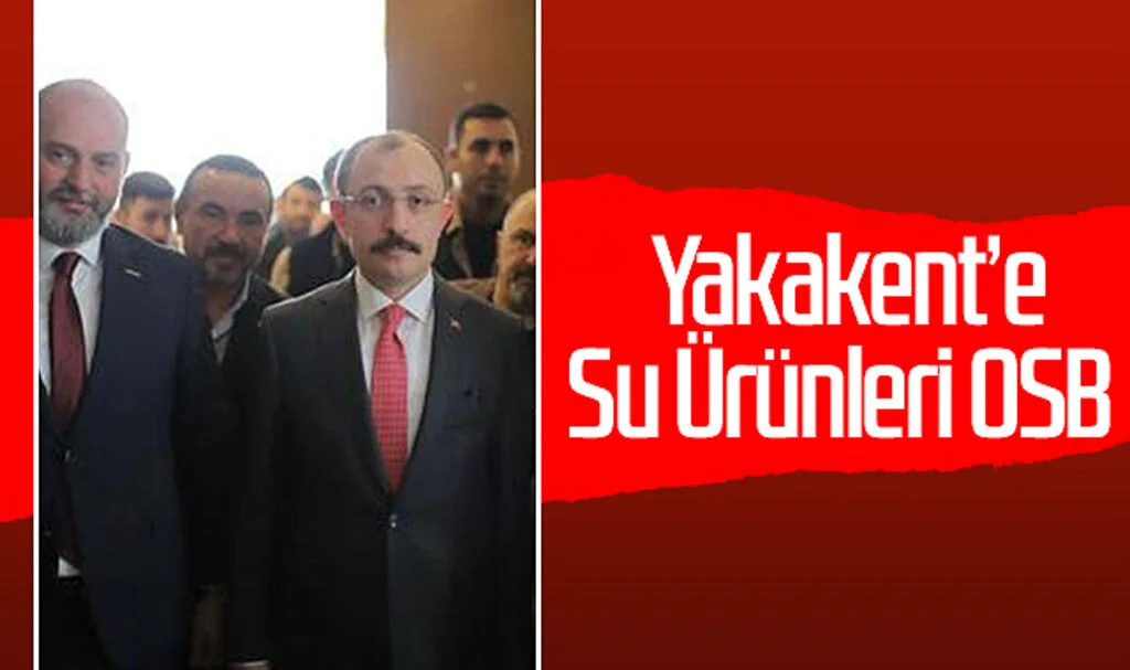 Yakakent'e Su Ürünleri OSB 