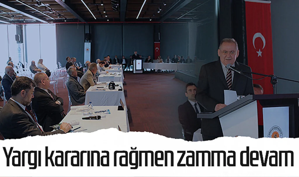 Yargı kararına rağmen zamma devam