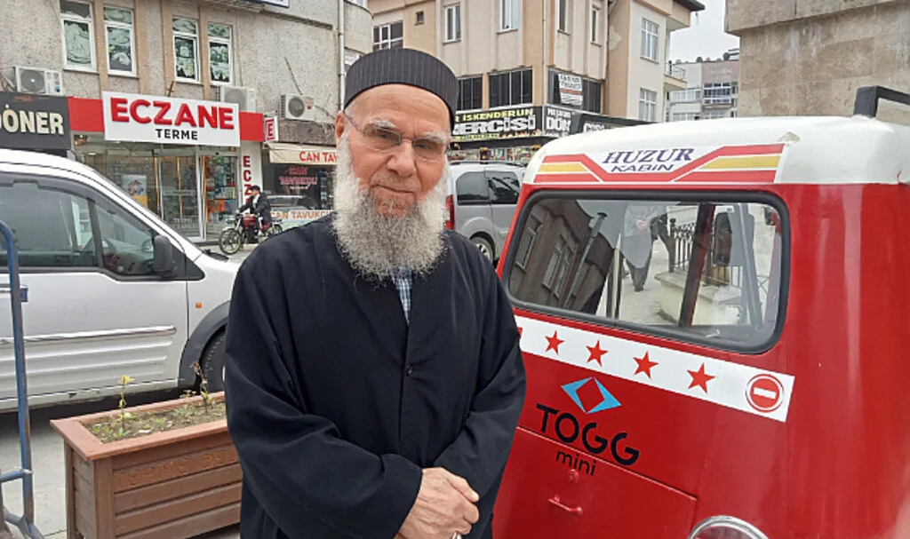Yerli araç Togg ilham kaynağı oldu 