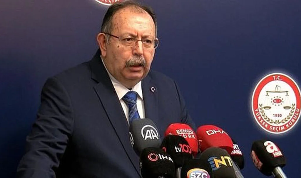 YSK Başkanı açıkladı: Oyların yüzde 54,6'sı sayıldı