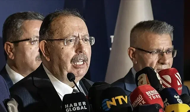YSK Başkanı: Erdoğan Cumhurbaşkanı Seçildi