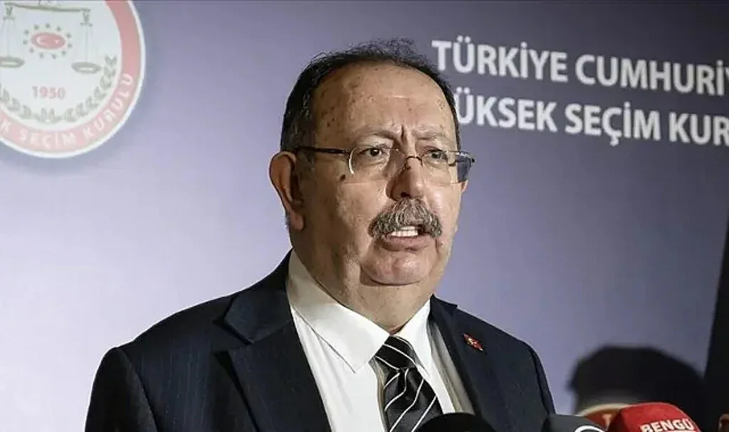 YSK Başkanı’ndan Seçim Sonucu Açıklaması