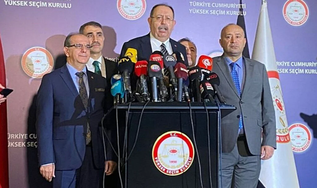 YSK Başkanı Yener'den Flaş Açıklama!