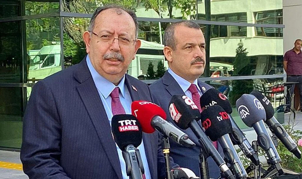 YSK Başkanı Yener: Sonuçların daha erken belli olacağını düşünüyoruz