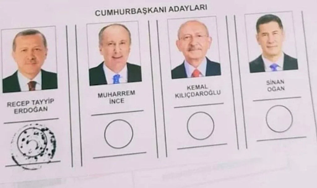 YSK’dan “Erdoğan’ın Üzerine Taşan Mühür” Açıklaması