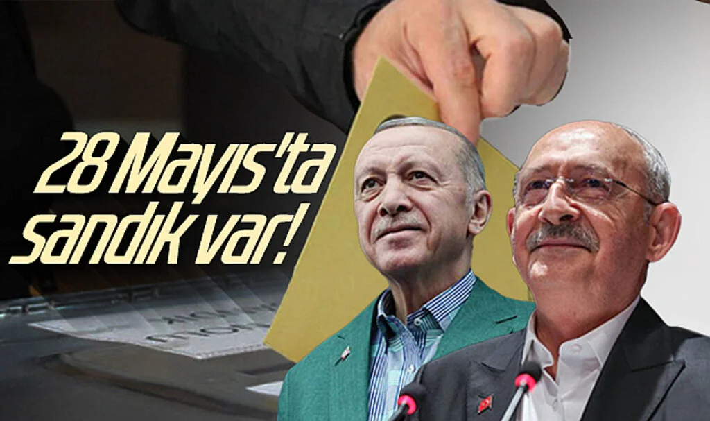 YSK, resmi açıklamayı yaptı! 28 Mayıs'ta sandık var!