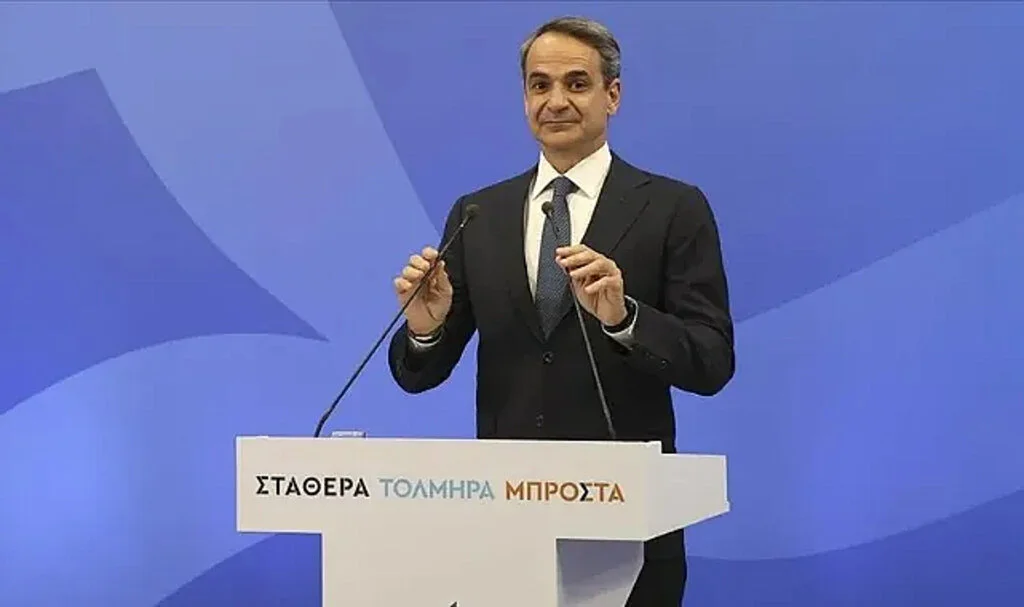 Yunanistan'da Seçimi Yeni Demokrasi Önde Bitirse de Tek Başına Hükümet Kuracak Oya Ulaşamadı