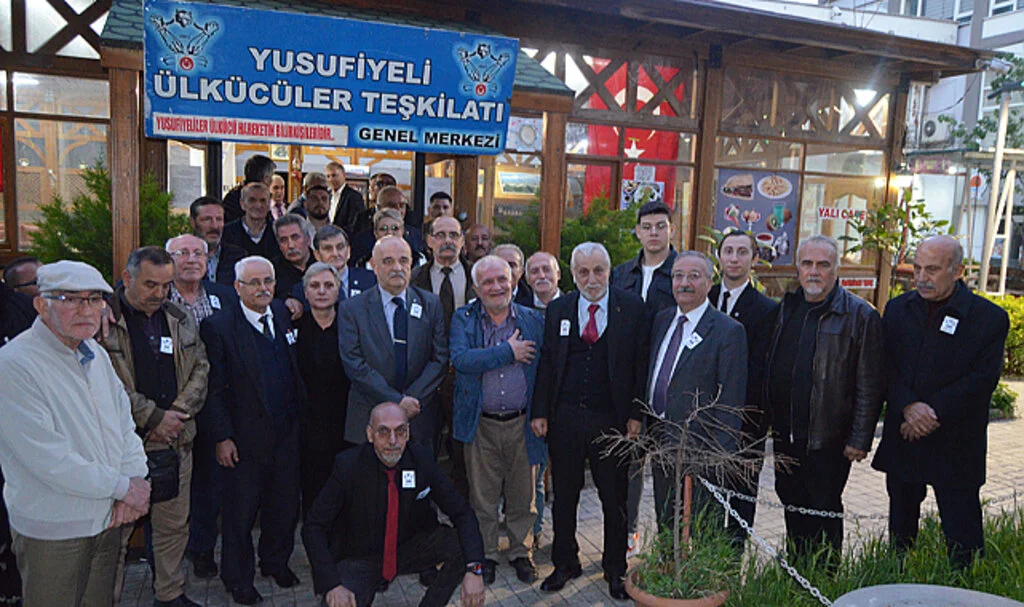 Yusufiyeli Ülkücüler Türkçülük Panelinde Buluştu 