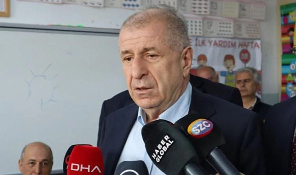 Zafer Partisi lideri Ümit Özdağ, Ankara'da oyunu kullandı