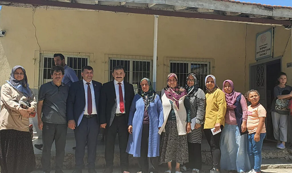 19 Mayıs'tan Nurdağı'na Gönül Köprüsü