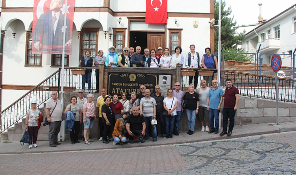 20 yıllık geleneği Havza'da yaşattılar