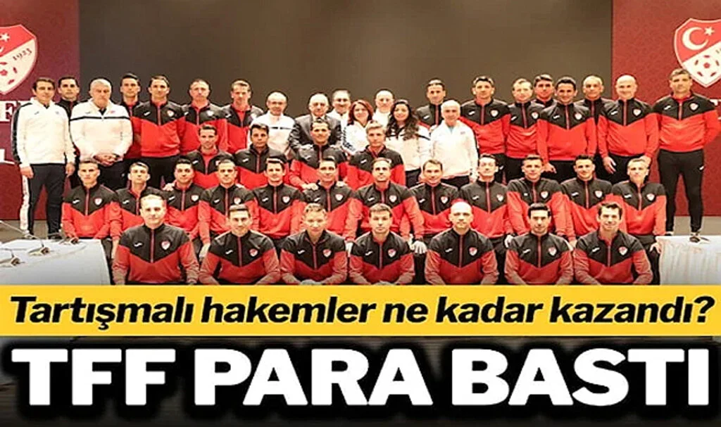 2022-23 Sezonunda Süper Lig Hakemleri Ne Kadar Kazandı?