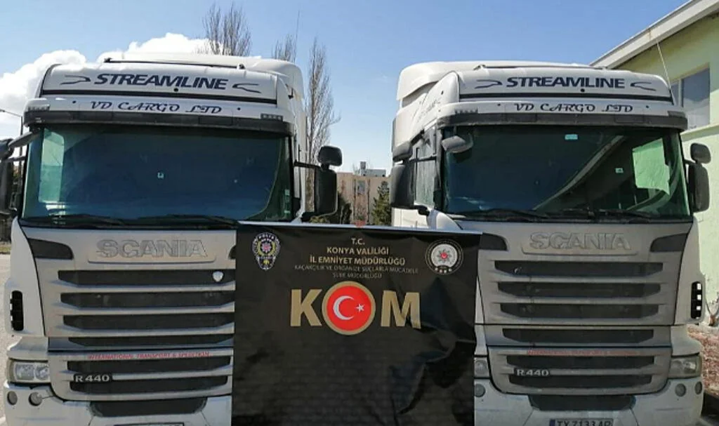 240 Milyonluk Vurgun: Uluslararası Oto Kaçakçılarına Operasyon