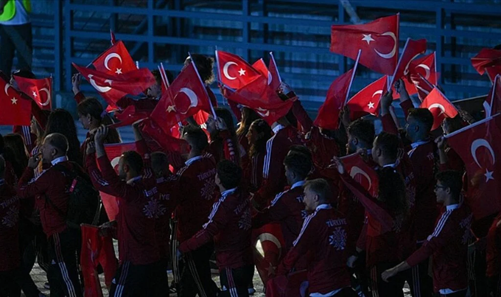 3. Avrupa Oyunları'nın açılışı yapıldı